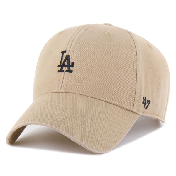 47 Brand Adjustable Cap - BASE Los Angeles Dodgers khaki