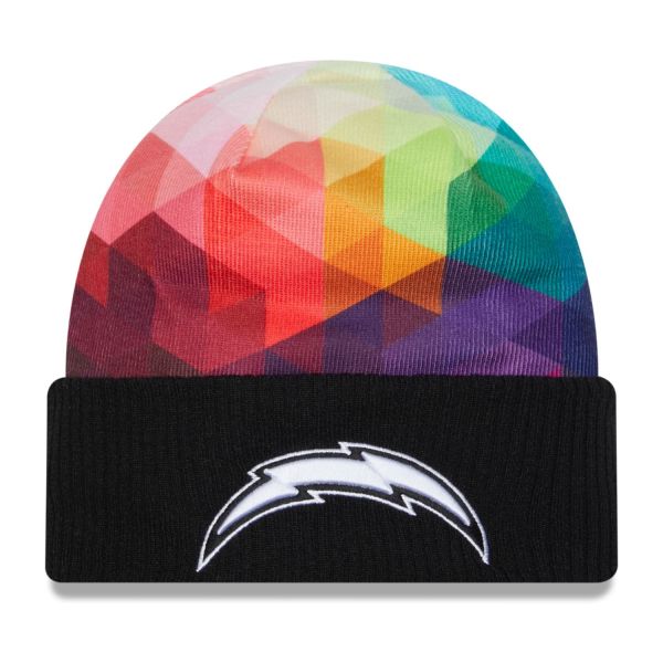 New Era NFL Knit Beanie - CRUCIAL CATCH Los Angeles Chargers