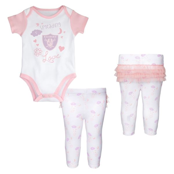 Outerstuff NFL Baby Body Leggings Set Las Vegas Raiders