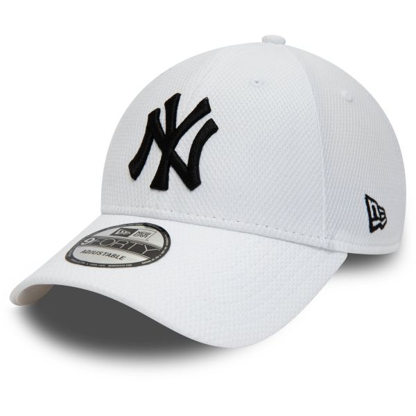 New Era 9Forty Cap - DIAMOND New York Yankees weiß