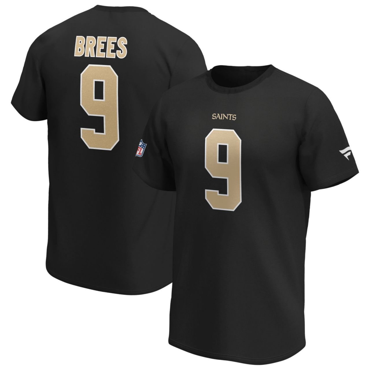 amfoo - New Orleans Saints NFL Shirt #9 Drew Brees