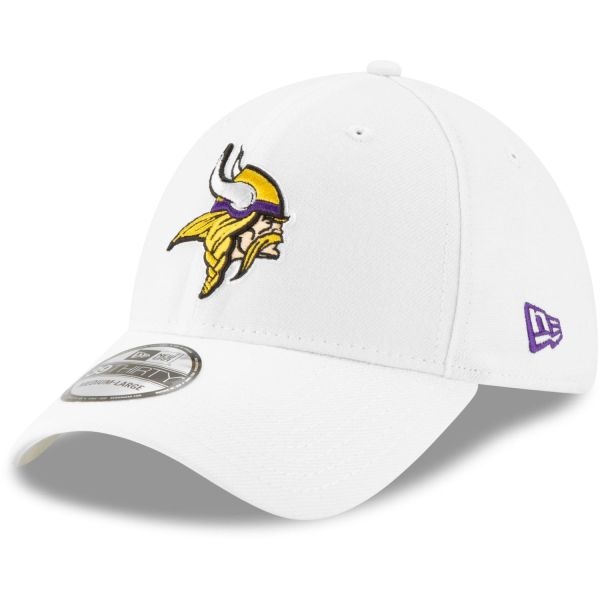 New Era 39Thirty Stretch Cap - NFL Minnesota Vikings weiß