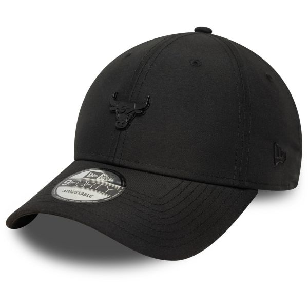 New Era 9Forty Clip-Back Cap - Chicago Bulls black