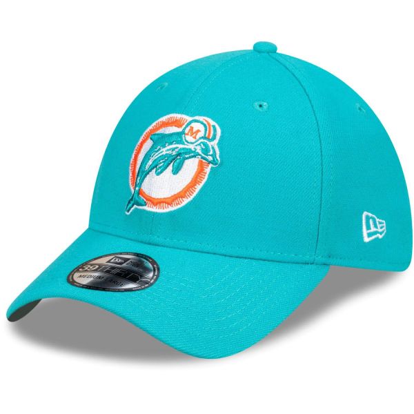 New Era 39Thirty Stretch Cap - NFL Miami Dolphins Retro