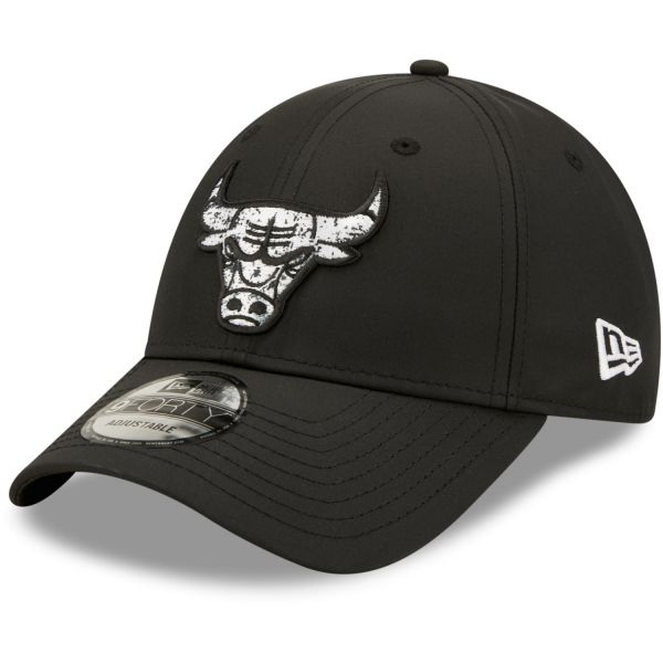 New Era 9Forty Snapback Cap - BRUSHED Chicago Bulls