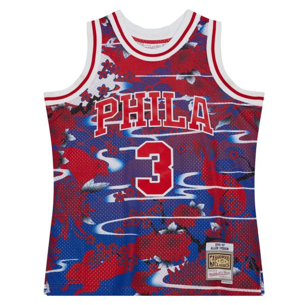 Swingman Mesh Jersey Philadelphia 76ers ASIAN Allen Iverson