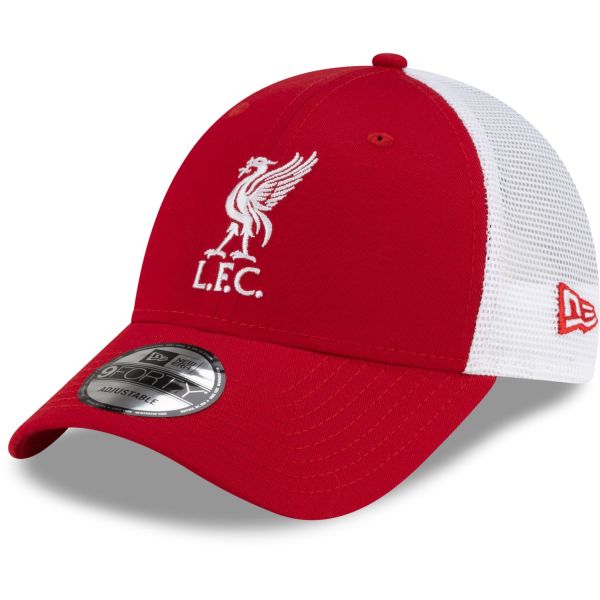 New Era 9Forty Mesh Trucker Cap - FC Liverpool rot