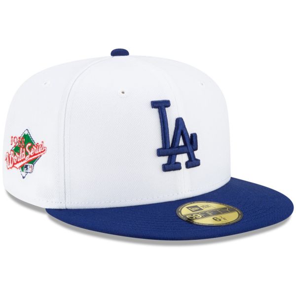 New Era 59Fifty Fitted Cap - WORLD SERIES 1988 LA Dodgers