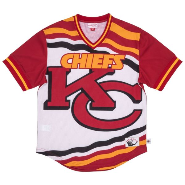 M&N JUMBOTRON NFL Mesh Jersey Kansas City Chiefs