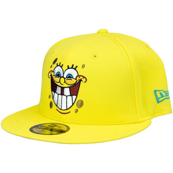 New Era 59Fifty Fitted Cap - SpongeBob yellow