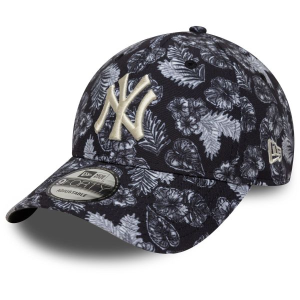 New Era 9Forty Strapback Cap - FLORAL New York Yankees