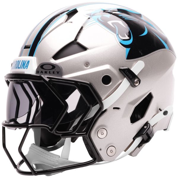 Riddell Authentic AXIOM Helm - NFL Carolina Panthers