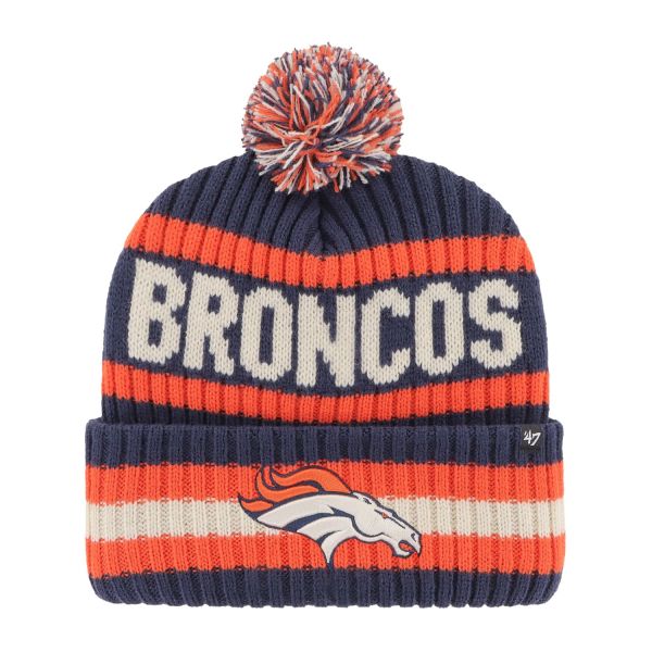 47 Brand Beanie Wintermütze BERING Denver Broncos