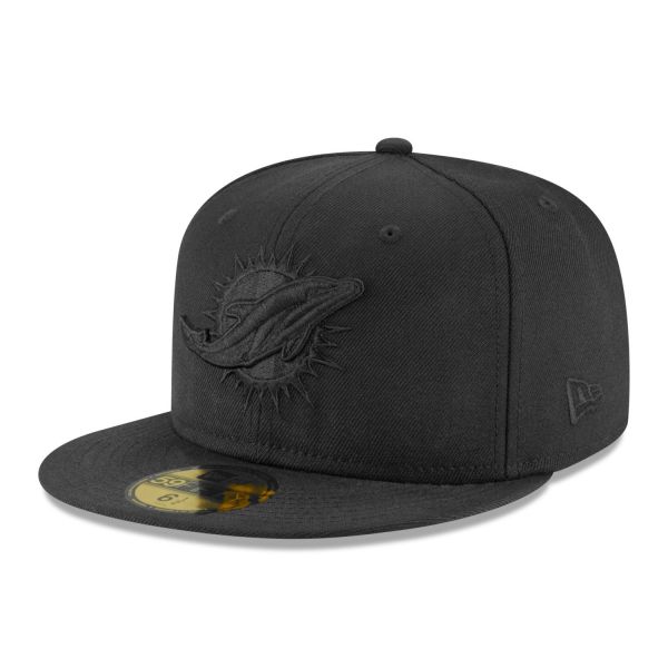 New Era 59Fifty Kinder Cap - BLACK Miami Dolphins