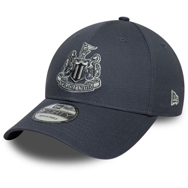 New Era 9Forty Adjustable Cap - Newcastle United charcoal