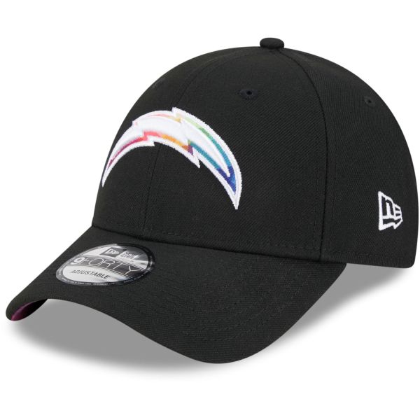 Los Angeles Chargers CRUCIAL CATCH New Era 9FORTY Cap