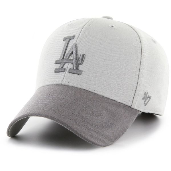 47 Brand Adjustable Cap - MLB Los Angeles Dodgers grau