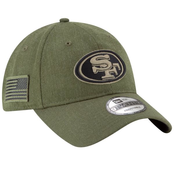 New Era 9Twenty Cap - Salute to Service San Francisco 49ers