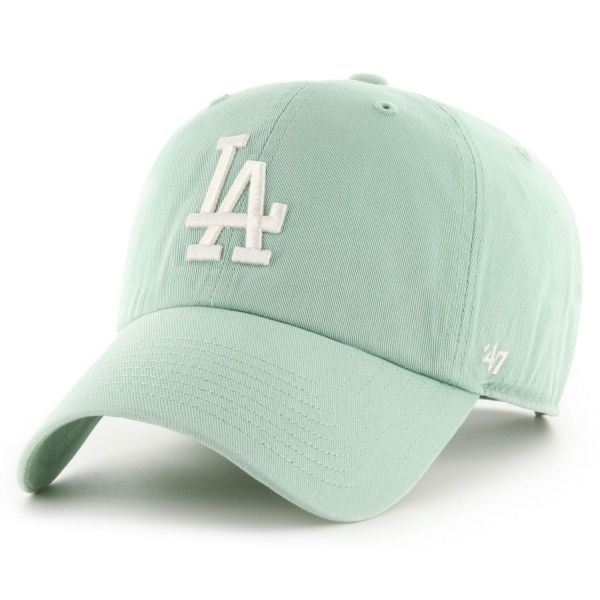47 Brand Strapback Cap - CLEAN UP Los Angeles Dodgers mint