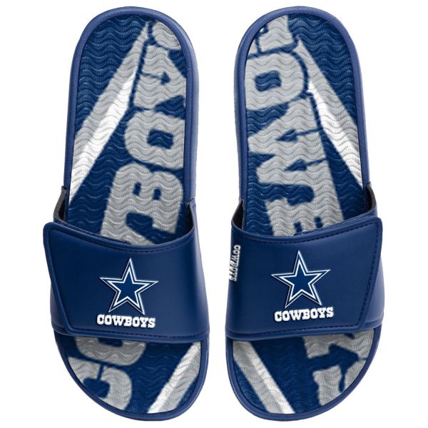 Dallas Cowboys Badelatschen NFL GEL Sport Slides