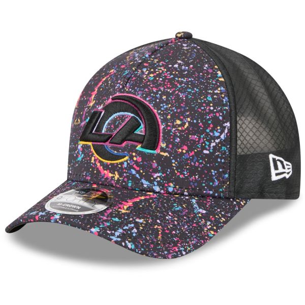 New Era 9Forty M-Crown Trucker Cap CRUCIAL Los Angeles Rams
