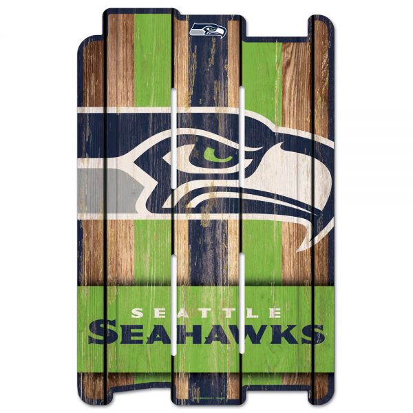 Wincraft PLANK Holzschild Wood Sign - NFL Seattle Seahawks