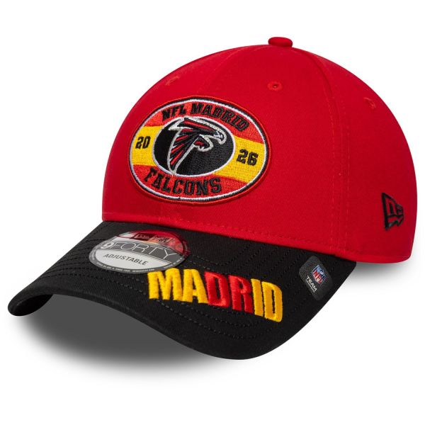 New Era 9Forty Snapback Cap - NFL MADRID Atlanta Falcons