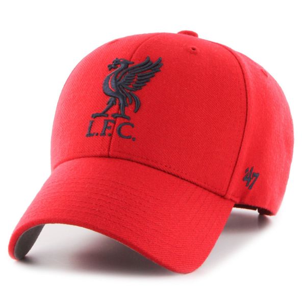 47 Brand Relaxed Fit Cap - FC Liverpool rot