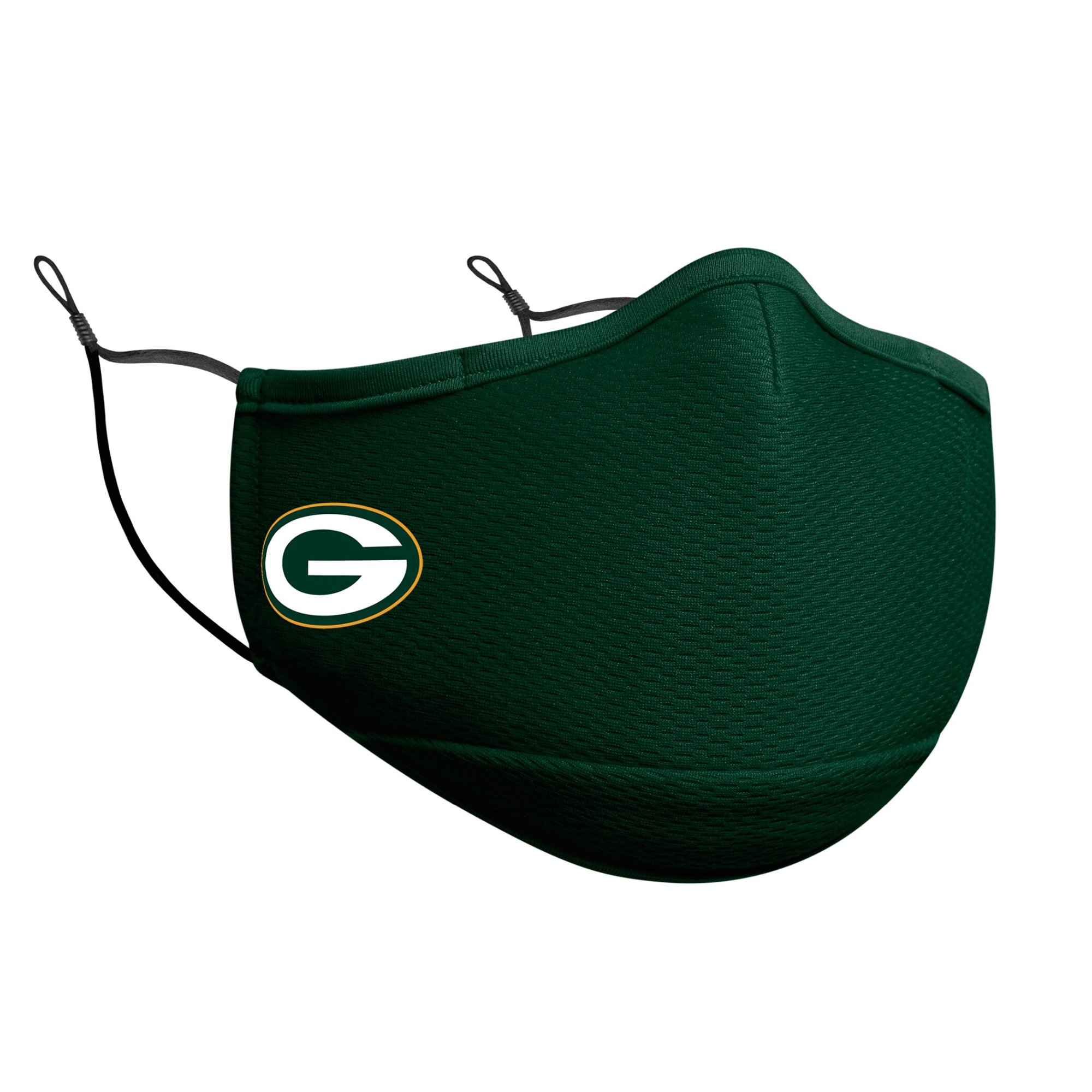 Green Bay Packers Maske Mund Nasen Schutz Football Fan Maske handgemacht 