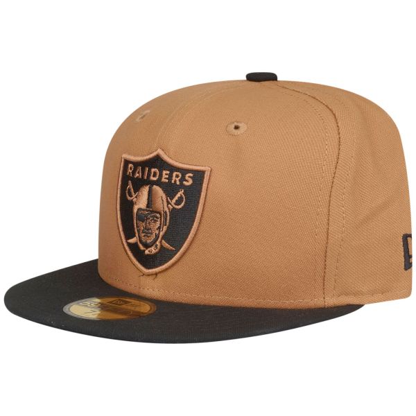 New Era 59Fifty Fitted Cap - CANVAS Las Vegas Raiders