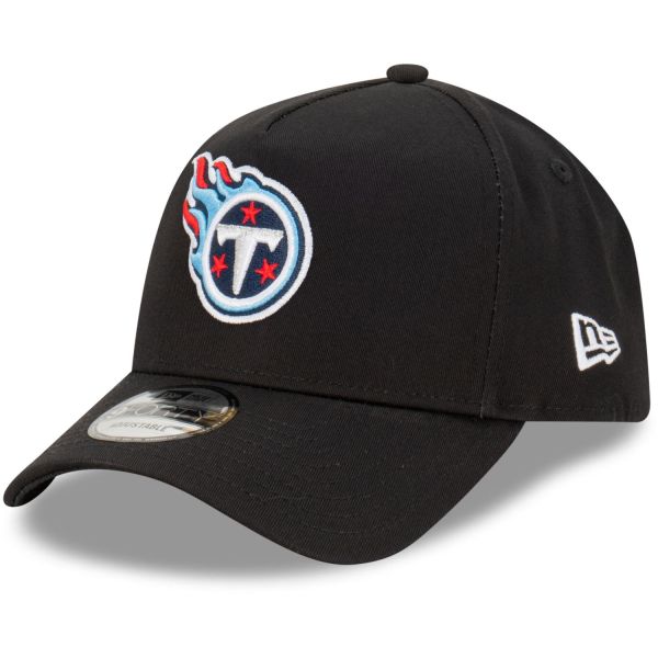 New Era 9Forty A-Frame Cap - NFL Tennessee Titans schwarz