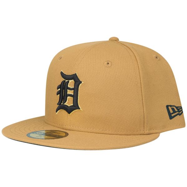 New Era 59Fifty Fitted Cap - Detroit Tigers panama tan