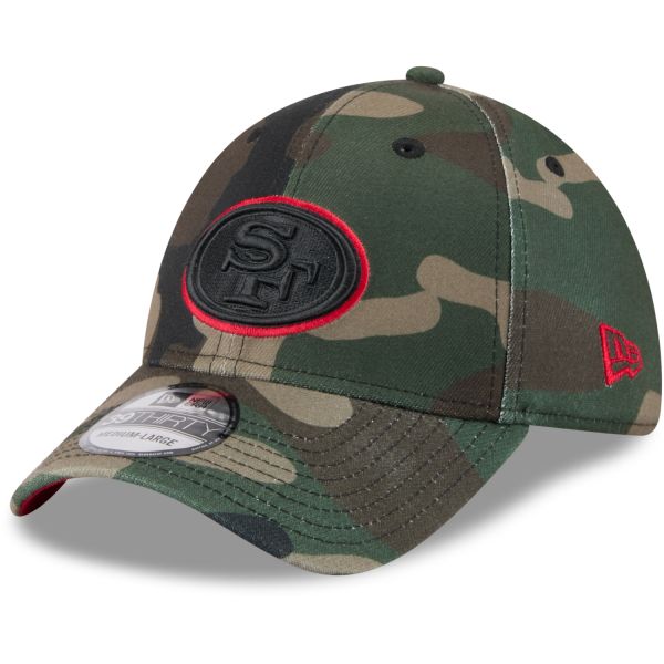 New Era 39Thirty Cap Salute to Service San Francisco 49ers
