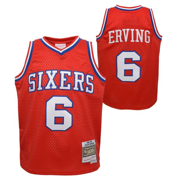 Swingman Kinder Jersey Philadelphia 76ers Julius Erving
