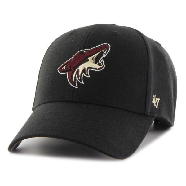 47 Brand Adjustable Cap - NHL Arizona Coyotes schwarz