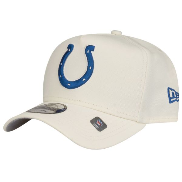 New Era 9Forty A-Frame Cap - Indianapolis Colts chrome white