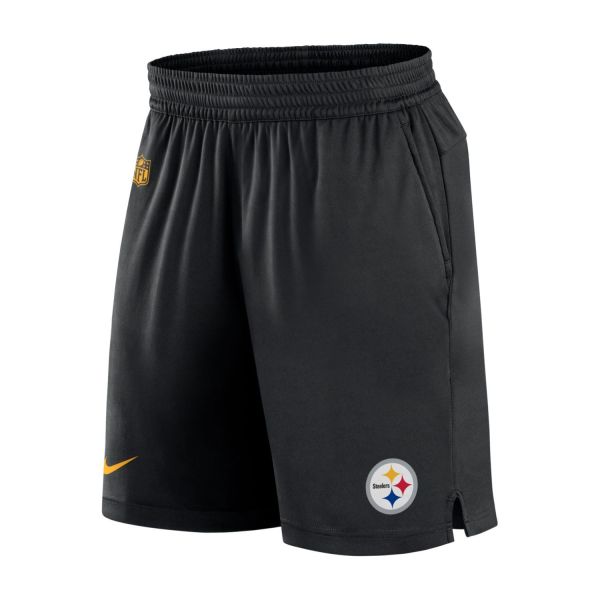 Pittsburgh Steelers Nike NFL Dri-FIT Sideline Shorts