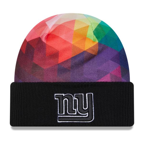 New Era NFL Knit Beanie - CRUCIAL CATCH New York Giants