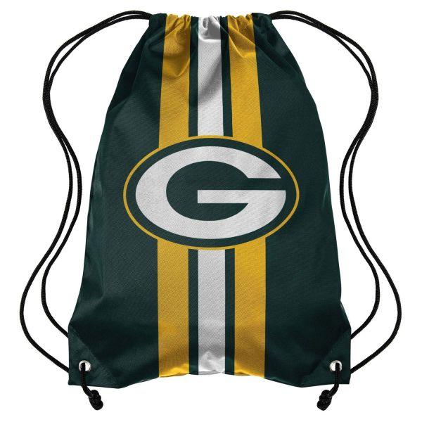 FOCO Gym Bag NFL Drawstring Turnbeutel Green Bay Packers