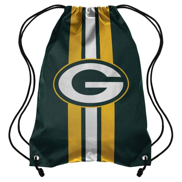 FOCO NFL Sac de sport à cordon - Green Bay Packers