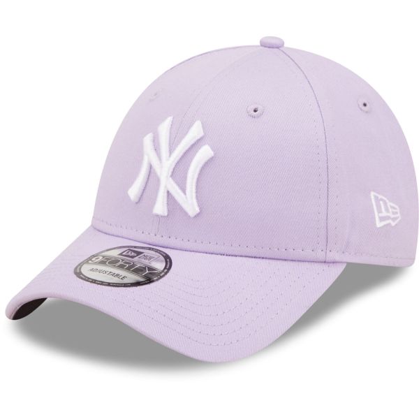 New Era 9Forty Strapback Cap - New York Yankees lavendel