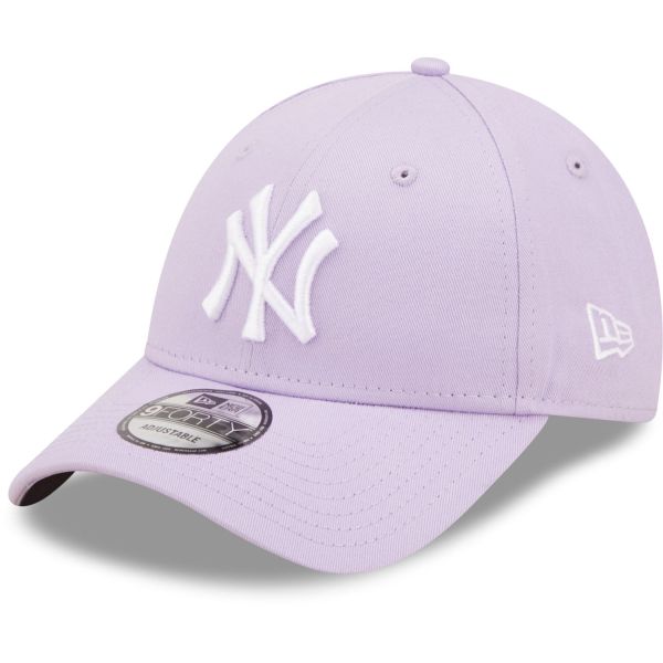 New Era 9Forty Strapback Cap - New York Yankees lavande