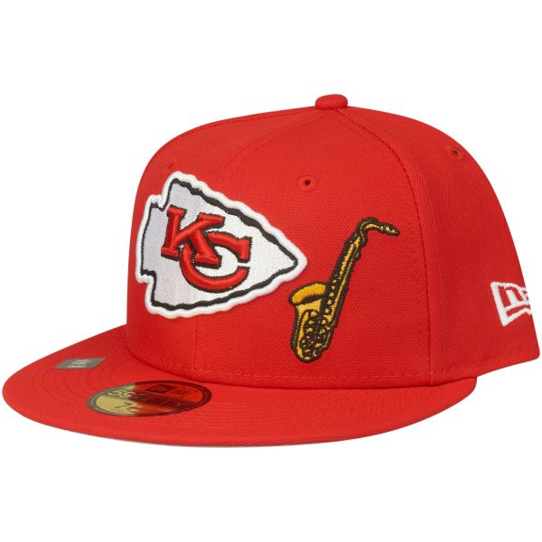 New Era 59Fifty Fitted Cap - NFL CITY Kansas City Chiefs