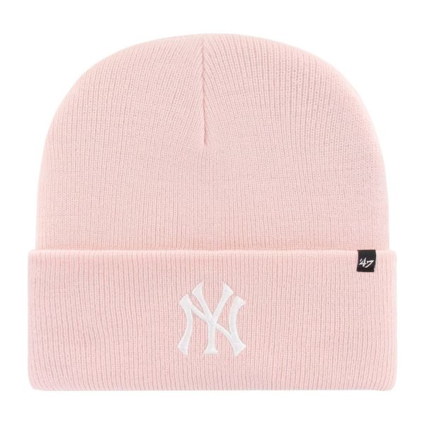47 Brand Beanie Wintermütze - HAYMAKER New York Yankees pink