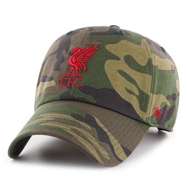 47 Brand Adjustable MVP Cap - FC Liverpool wood camo / red