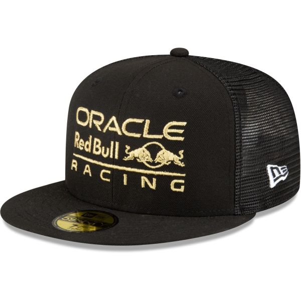 New Era 59Fifty Fitted Mesh Cap - Red Bull Racing black