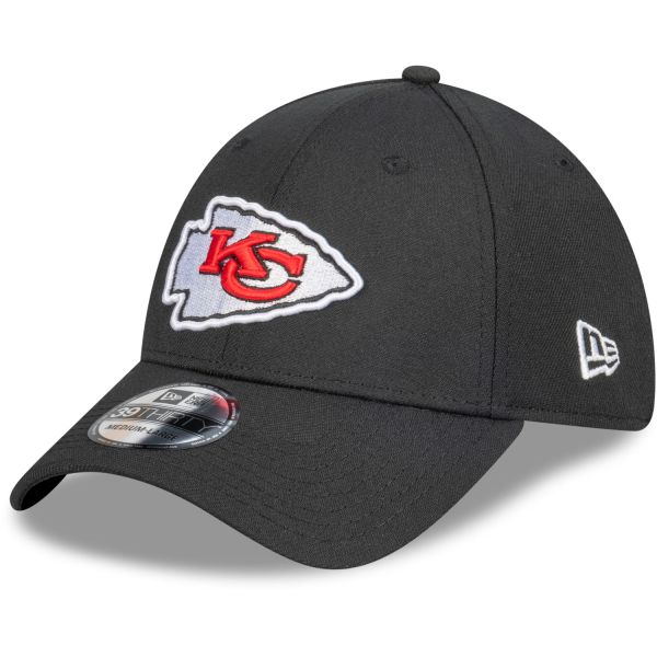 New Era 39Thirty Stretch Cap - NFL Kansas City Chiefs