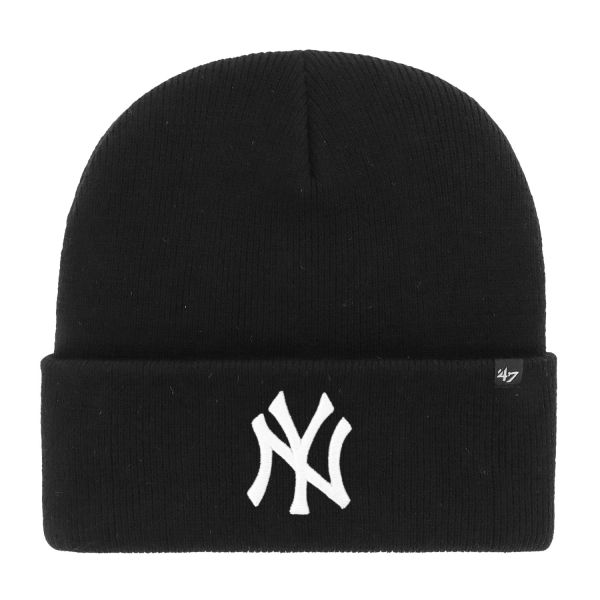 47 Brand Knit Beanie - HAYMAKER New York Yankees black