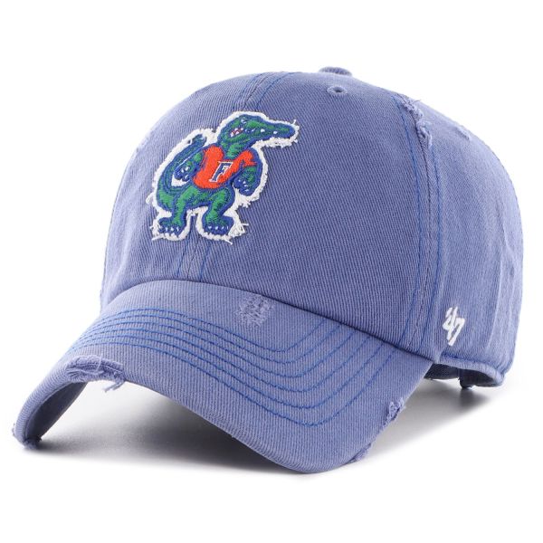 47 Brand Strapback Cap - WEATHERED Florida Gators vintage