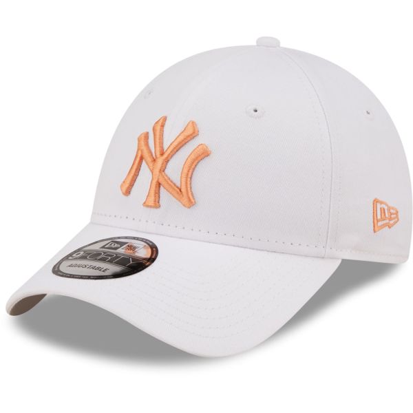 New Era 9Forty Strapback Cap - New York Yankees weiß